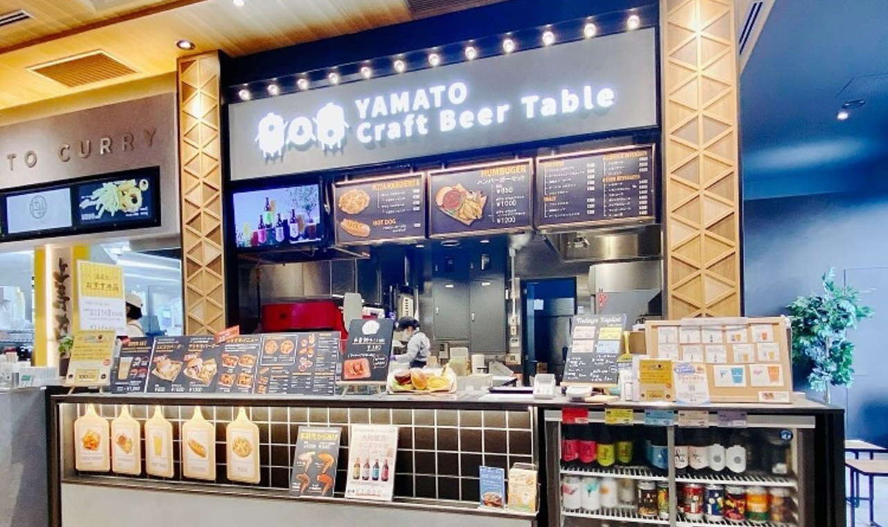 Yamato Craft Beer Table